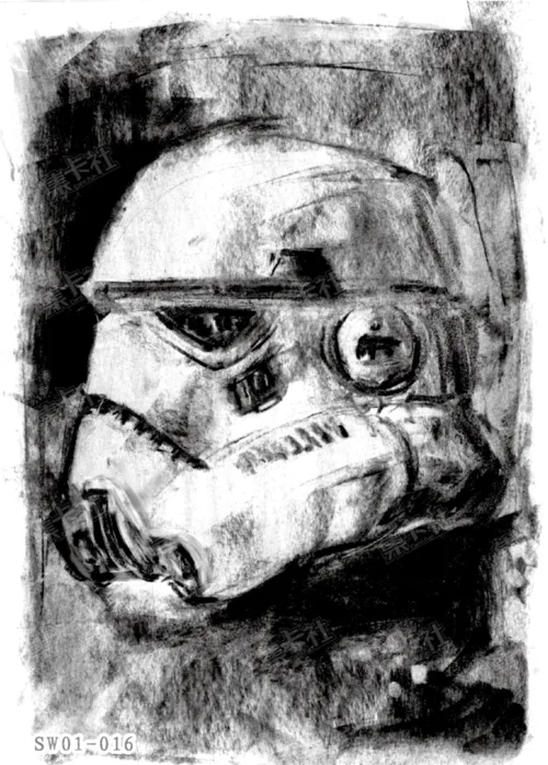 Charcoal Hand Drawing