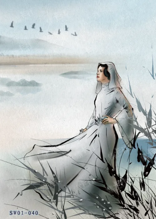 Chinese Ink-Wash Style