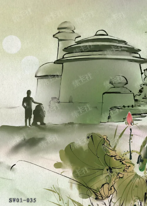 Chinese Ink-Wash Style