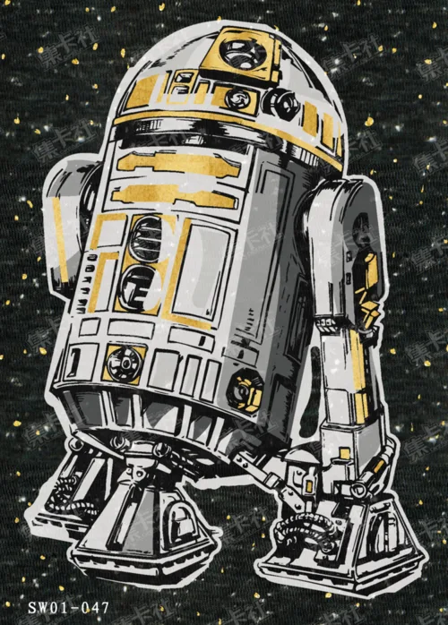 Black Gold Art Style