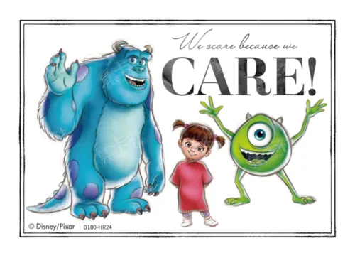 Mike, Sulley & Boo