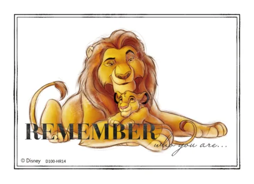 Simba & Mufasa