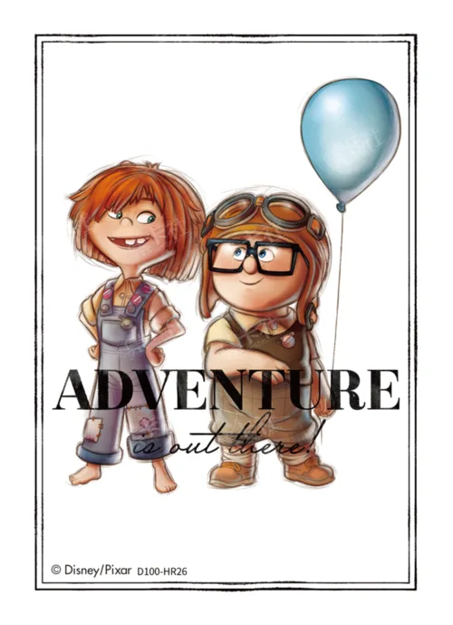 Ellie & Carl Fredricksen