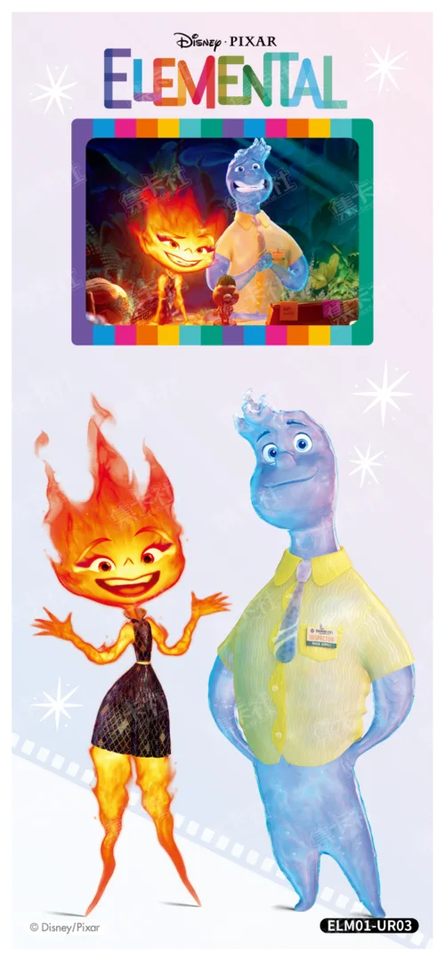 Duo Character Card