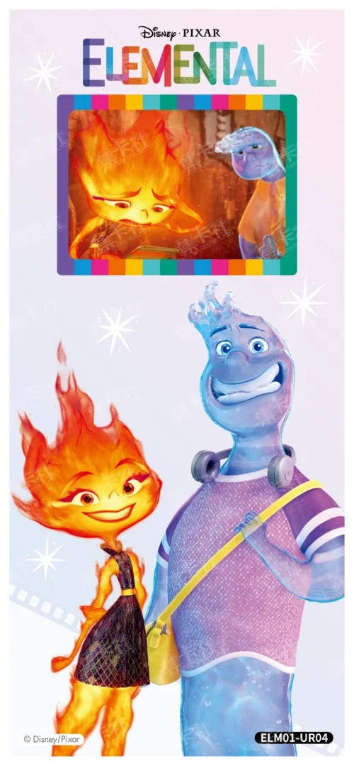 Duo Character Card