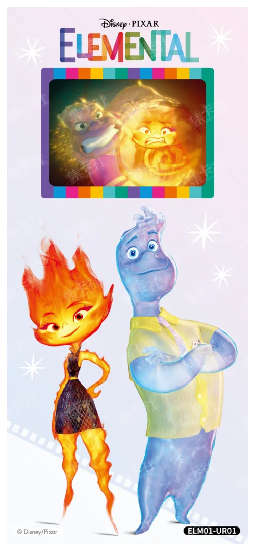Duo Character Card
