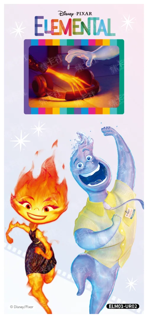 Duo Character Card