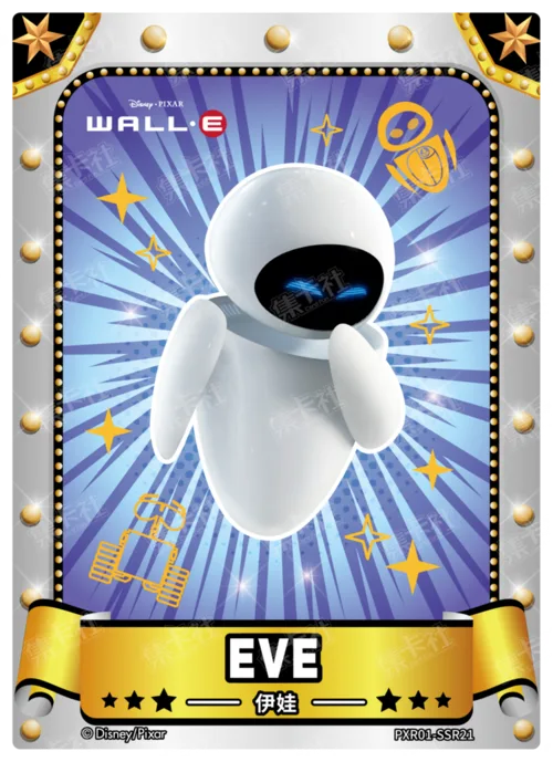Silver Foil Poster Card