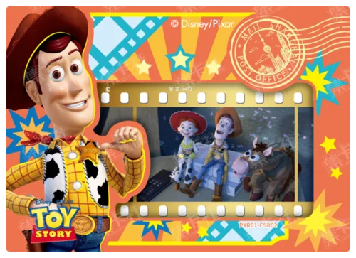 Film Clear Shimmer Card