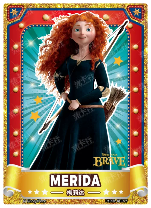 Red Foil Poster Card