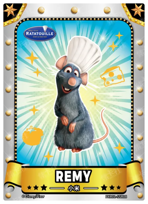 Silver Foil Poster Card