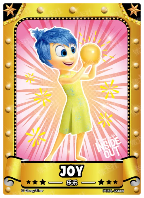 Gold Foil Poster Card