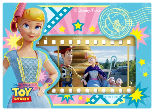 Film Clear Shimmer Card