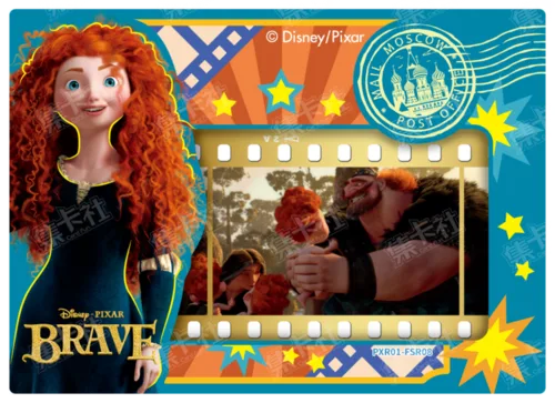 Film Clear Shimmer Card