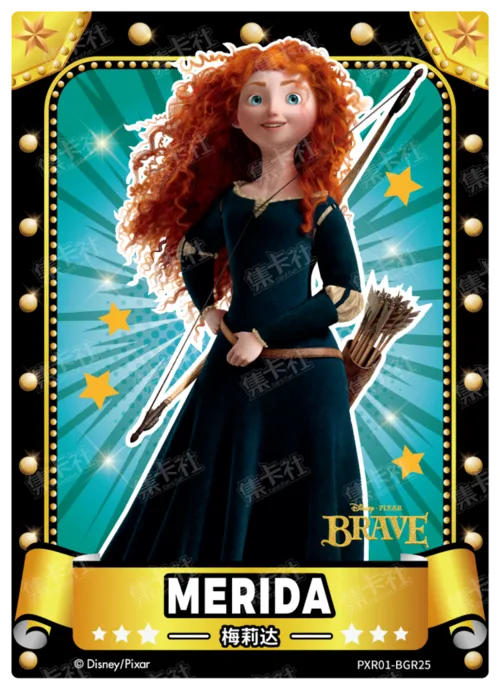 Black Foil Poster Card