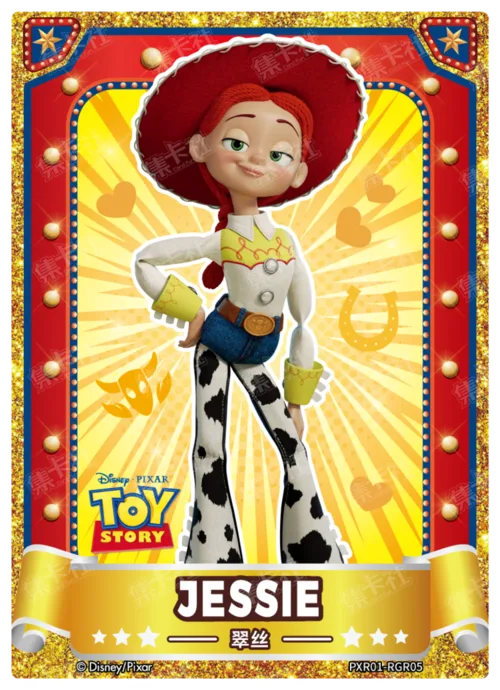 Red Foil Poster Card