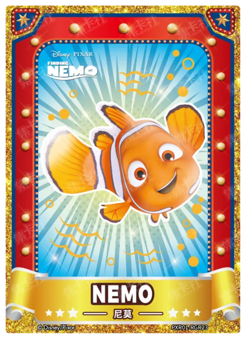Red Foil Poster Card