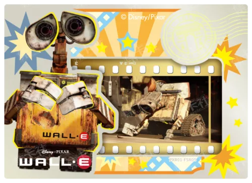 Film Clear Shimmer Card
