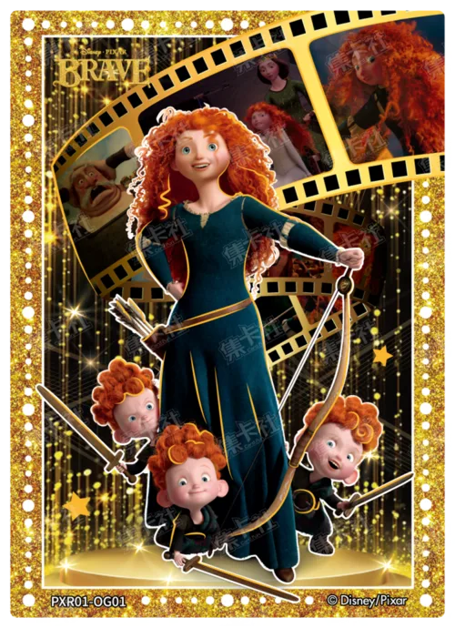 Academy Award Golden Cloud Foil