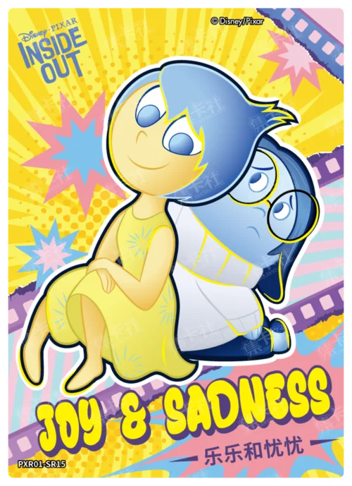 Character Clear Shimmer Card