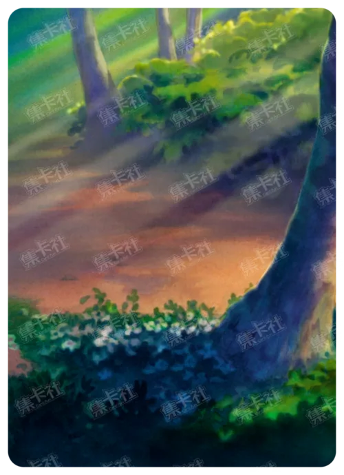 Clear Card Background