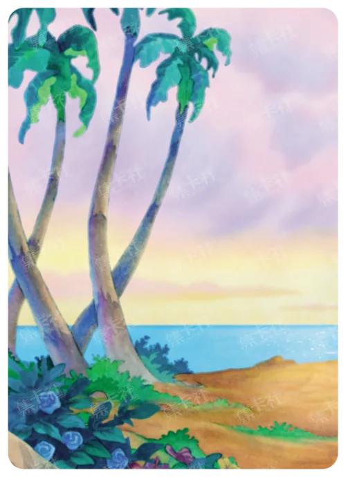 Clear Card Background