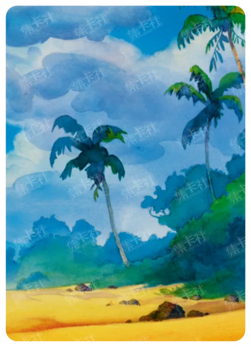 Clear Card Background