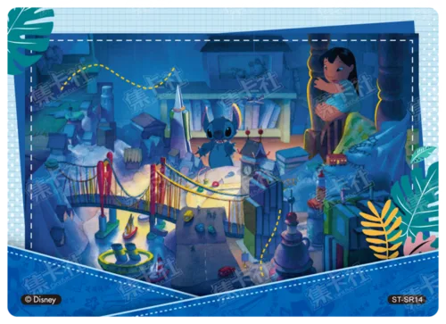Postcard Card