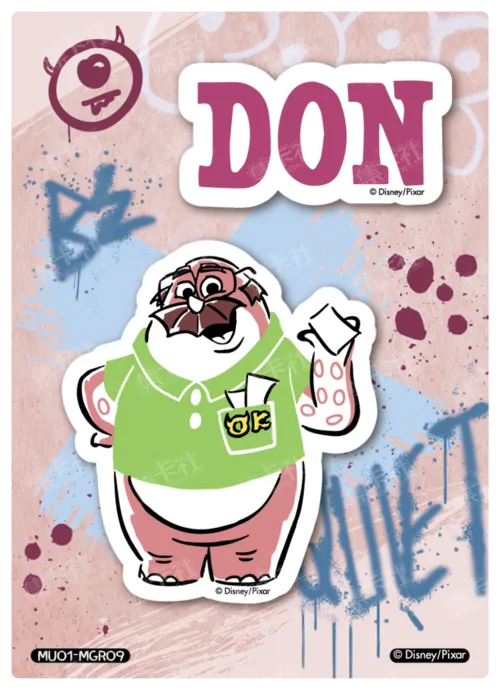 Monster Magnet Card