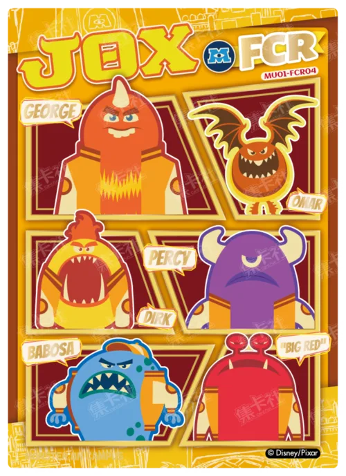 Scare Club Card