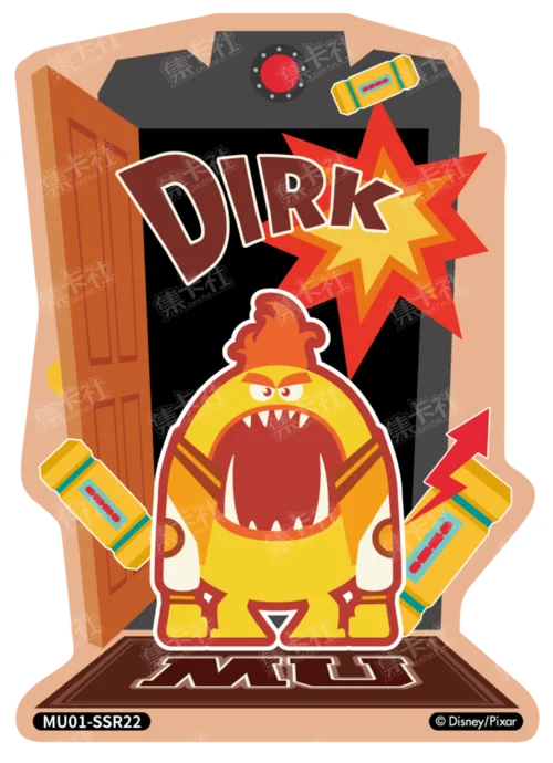 Shaped Scare Card