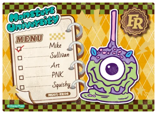 Monster Treats Card