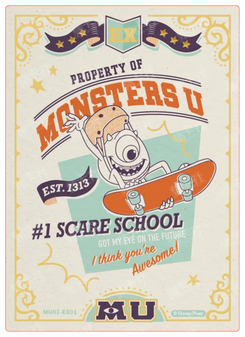 Retro Poster Card