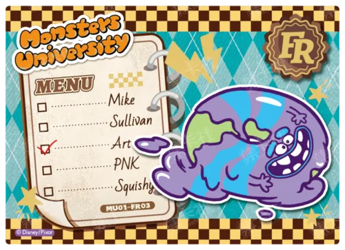 Monster Treats Card