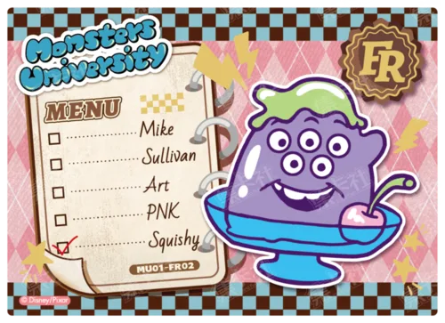 Monster Treats Card