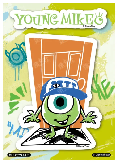 Monster Magnet Card