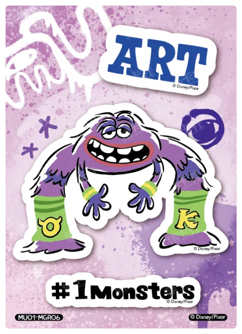 Monster Magnet Card