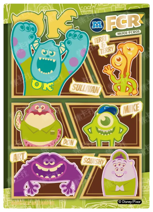 Scare Club Card