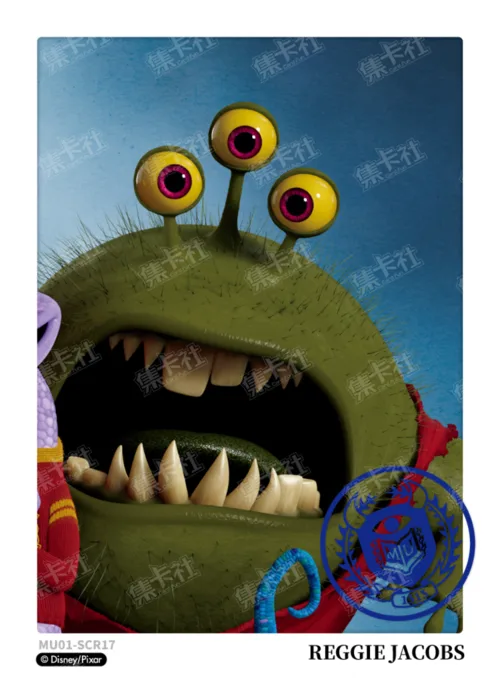 Monster Specialist Card
