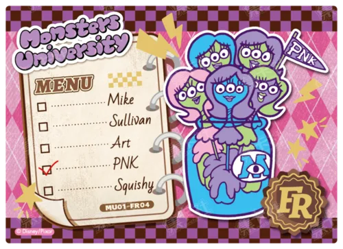 Monster Treats Card