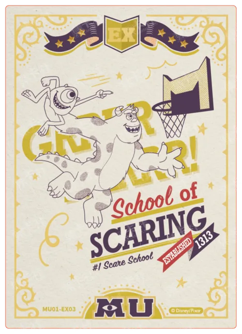 Retro Poster Card