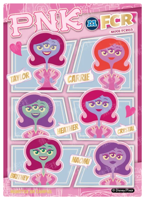Scare Club Card