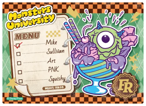 Monster Treats Card