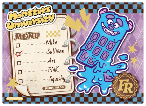 Monster Treats Card