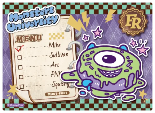 Monster Treats Card