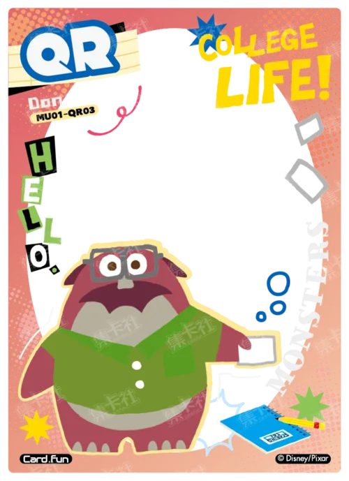Journal Collage Card