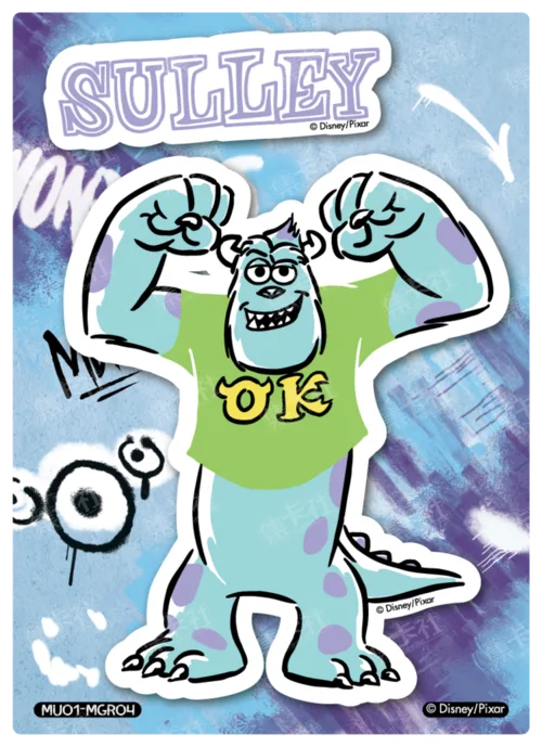 Monster Magnet Card
