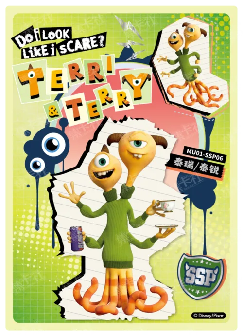 Doodle Honour Card