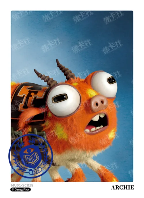 Monster Specialist Card