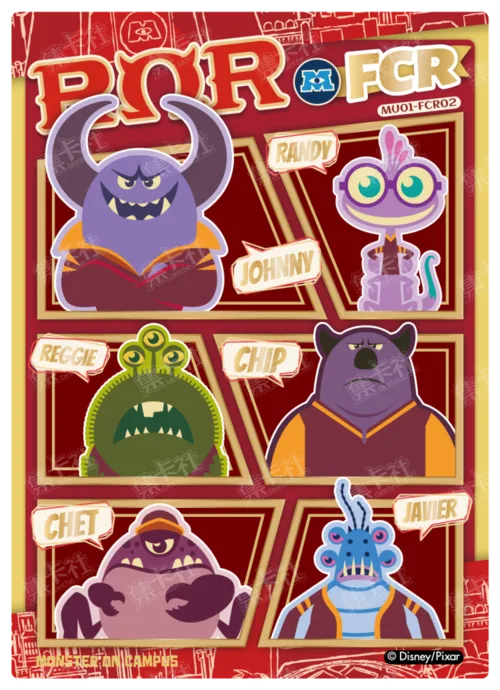 Scare Club Card